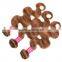 Hot Selling 7a Grade Colored 27# Body Wave Virgin Human Hair Extensions Kenya