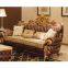 Genunie Leather sofa luxury living room furnitue sofa sets coffee table hot sale 2014