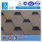 Mosaic asphalt shingle