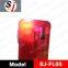 Butane lighter with flash light-wholesale lighter with ISO9001