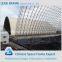 Semi-arch Light Steel Space Frame Space Frame Shed