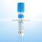 Colourful Disposable Medical Vacuum Blood Collection No Additive Blood Tube