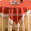 New Woven Table Cloth With Polyester Fabric