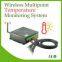 Wireless Mulitpoint Temperature Logger
