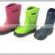 5mm neoprene girls' rain boots