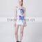 dress 2015 new cool summer ,women sexy dress cartoon Digital Printing party dress for women,night dress S119-244