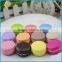 Hot selling squishy slow rising macaron toys for phone straps
