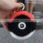 Hot Selling Fuzzy Plush Ball Toys Pokemon Keychain 6 colors