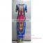 Thailand Indonesia Totem Printing Restore Dress