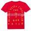 Newest selling different types softextile t-shirt printing with different size