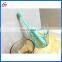 Orthodontic folding toothbrush