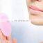 silicone face brush/silicone cleaning face brush/silicone round cleaning brush