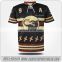 Vintage custom sublimated team roller hockey jerseys printing club hockey shirts