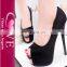 Factory Price Good Quality Colorfuls New Style Fashion High Heel Shoes