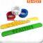 Gifts crafts plastic crafts shaped personalized silicone cheap price EN71 kids snap band