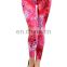 Women's Designed 3D Print Full length sublimation Stretch Sexy yoga pants