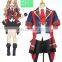 Rose Team-AKB48 subunits Tomomi Itano Singing Uniform Anime Sexy Halloween Carnival Costume