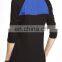 CHEFON Raglan sleeve pocketed henley and baseball style models fashion blouses