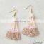 high quality beaded earrings tassel beaded earrings