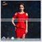 2015 New Arrival Summer Best Seller Red Bandage Dress Party Wholesale Dress 2 Piece
