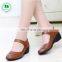 Wholesale Nurse Shoes With Wedge Heels 100% Genuine Leather