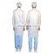 White ESD Safety Protective Clothing