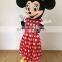 beatuiful mini mouse mascot costume for adults