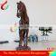 Fiberglass Horse Sculpture Home Decoration