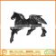 horse shaped collar flower patch for garments decoration