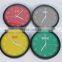 Competitive Price Cap Metal Wall Clock