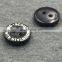 ring prong snap button for fashion jeans,metal button,resin button