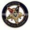 cheap free design gold plated masonic lapel pins/free mason items