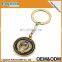 China custom DANMARK metal spinning keying pendants