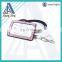 Hot sale Fashion bling rhinestone retractable id card holder