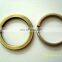 Wholesale custom metal key ring holder/ key chain holder