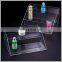 2 or 3 Floor High Transparent Acrylic Cosmetic Display Stand