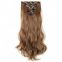 Brown Natural Human Hair Wigs Bouncy And Soft 10-32inch Hand Chooseing Double Wefts 