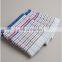 hot sale 100% cotton christmas wholesale kitchen towel with strip design