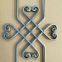 Wrought iron ornaments/ wrought iron elements/ wrought iron decorate parts