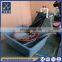 Portable gold sluice box and gold separator equipment for fine gold recovery