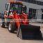 1.5ton small front end loader with wood splitter