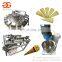 Hot Sale Semi Automatic Waffle Bowl Pizzelle Cookies Baking Making Soft Sugar Cones Baker Rolled Ice Cream Cone Machine Price
