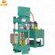 Animal salt mineral licking block press machine for round shape