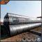 Q235B ssaw steel pipe, double seam welded pipe, piling pipe manufacturers