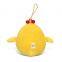 OEM ODM Cheap price mini stuffed plush toy animal chicken keychain bags