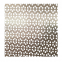 Galvanized Hexagon Perforated Metal Screen Sheet