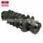 Forged Or Cast 4HK1 Crankshaft For Isuzu Engine Crank Shaft