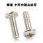 M1.7/M2/M2.5/M3/M4/M5 Pan Head Screw Flat Screws Cross Recessed Raised Counter Phillip Plaine Micro Puntas Tornillos Vis Vida Viti DIN7985 ISO7045