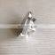 RHF3 reverse 35.50/46.00mm 6+6 blades turbo milling/aluminum 2618/billet compressor wheel