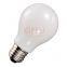 A60 LED Filament Bulb for perfectly replacement of incandescent lamp 4w 470lm non-dimmable